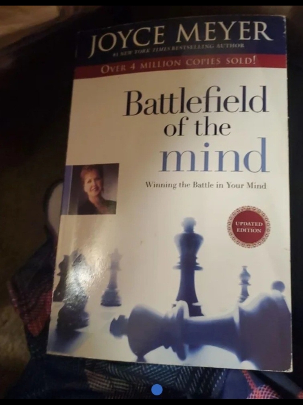 Joyce Meyer - Battlefield of the Mind (White & Blue Cover)